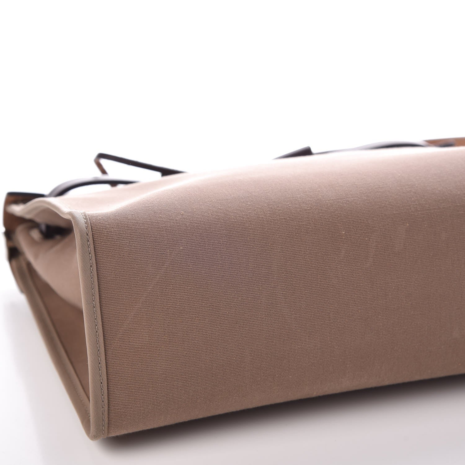 Hermes Vache Hunter Toile Herbag Zip 31 PM Etoupe Ebene 14 of 16