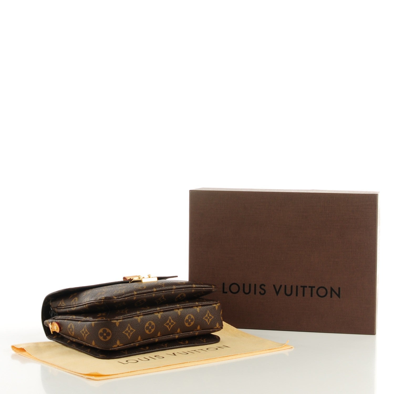 Louis Vuitton Monogram Pochette Metis 4 of 7