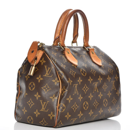 Louis Vuitton Monogram Speedy 25 3 of 12
