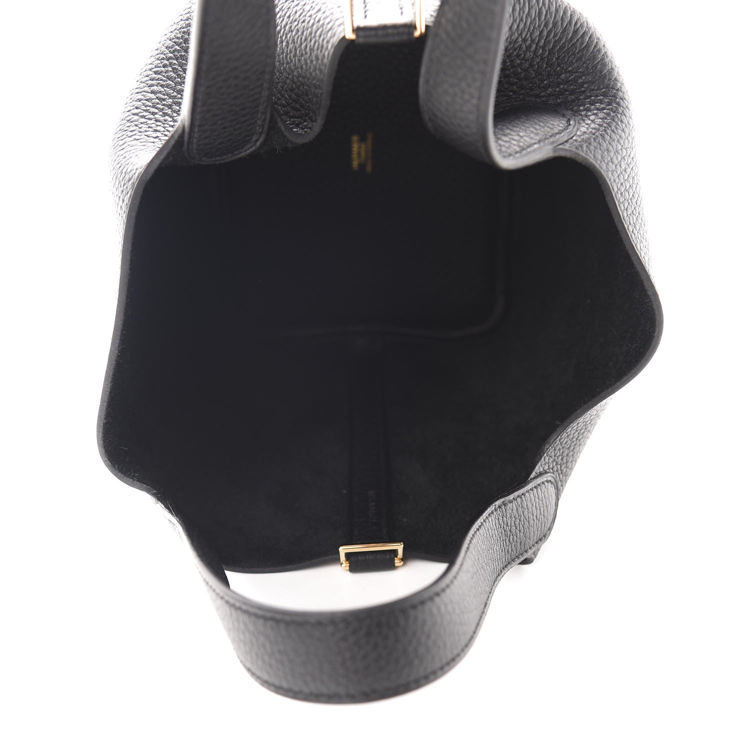 Hermes Taurillon Clemence Picotin Lock 18 PM Black 5 of 11