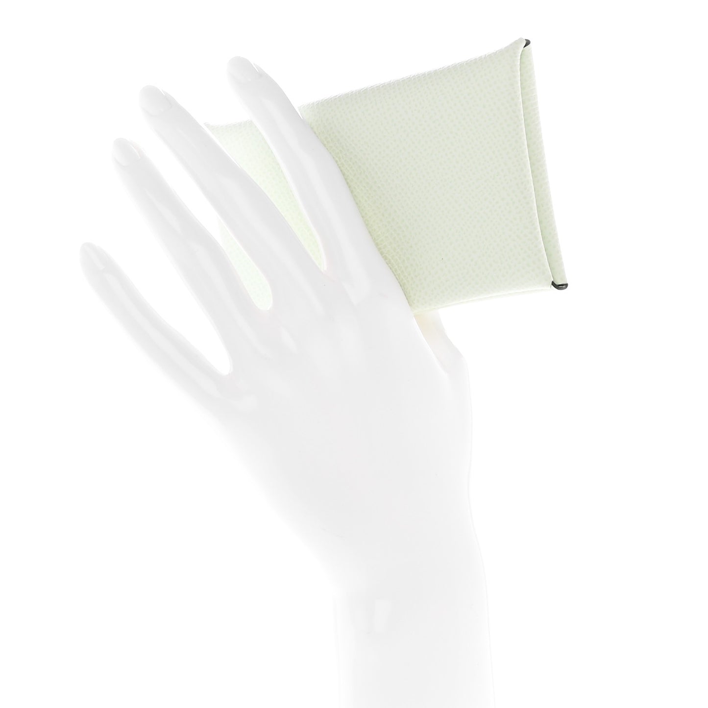 Epsom Calvi Card Case Vert Fizz