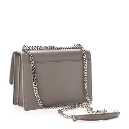 Saint Laurent Calfskin Medium Monogram Sunset Fog 3 of 10
