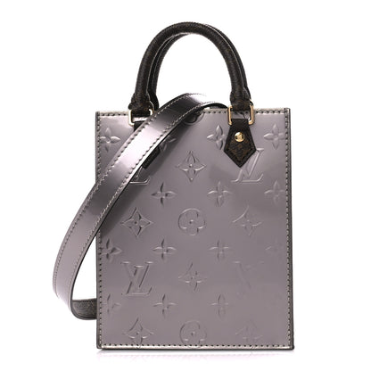 Louis Vuitton Vernis Monogram Petit Sac Plat 1 of 10