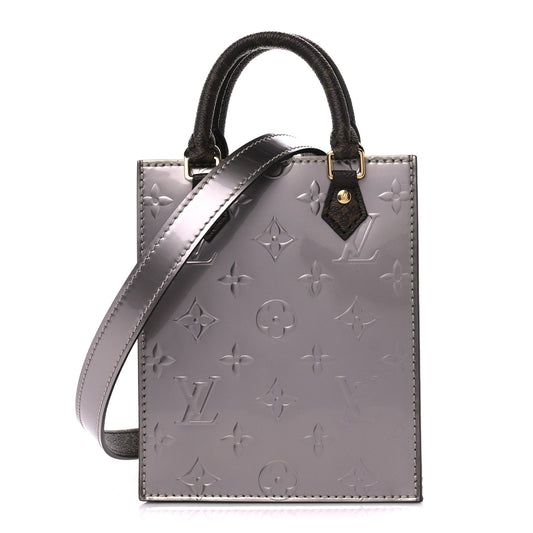 Vernis Monogram Petit Sac Plat