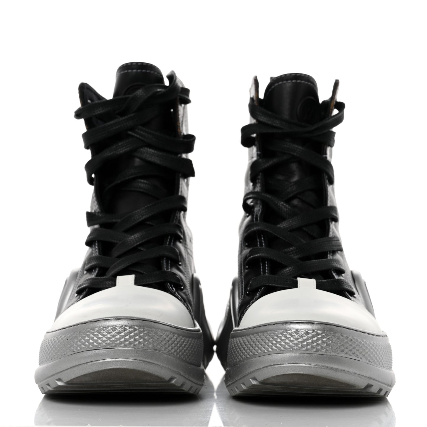 Calfskin LV Archlight Sneaker Boots 36 Black