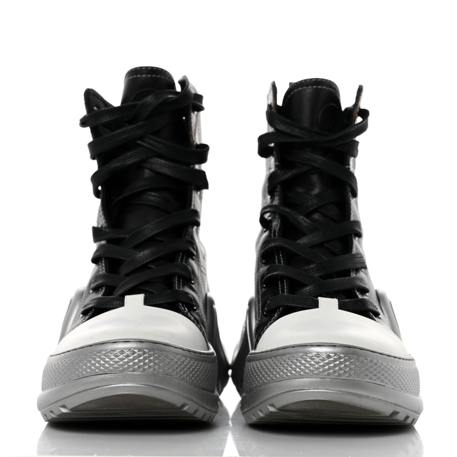 Louis Vuitton Calfskin LV Archlight Sneaker Boots 36 Black 2 of 8