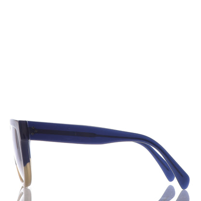 Celine Shadow Sunglasses CL 41026/S Blue 3 of 6