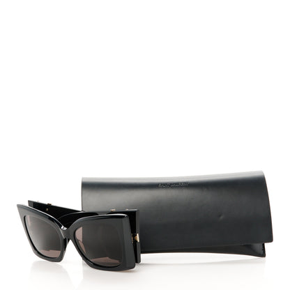 Saint Laurent Acetate Blaze Sunglasses SL M119 Black 8 of 8