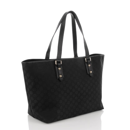 Gucci Nylon Medium Jolicoeur Tote Black 3 of 8