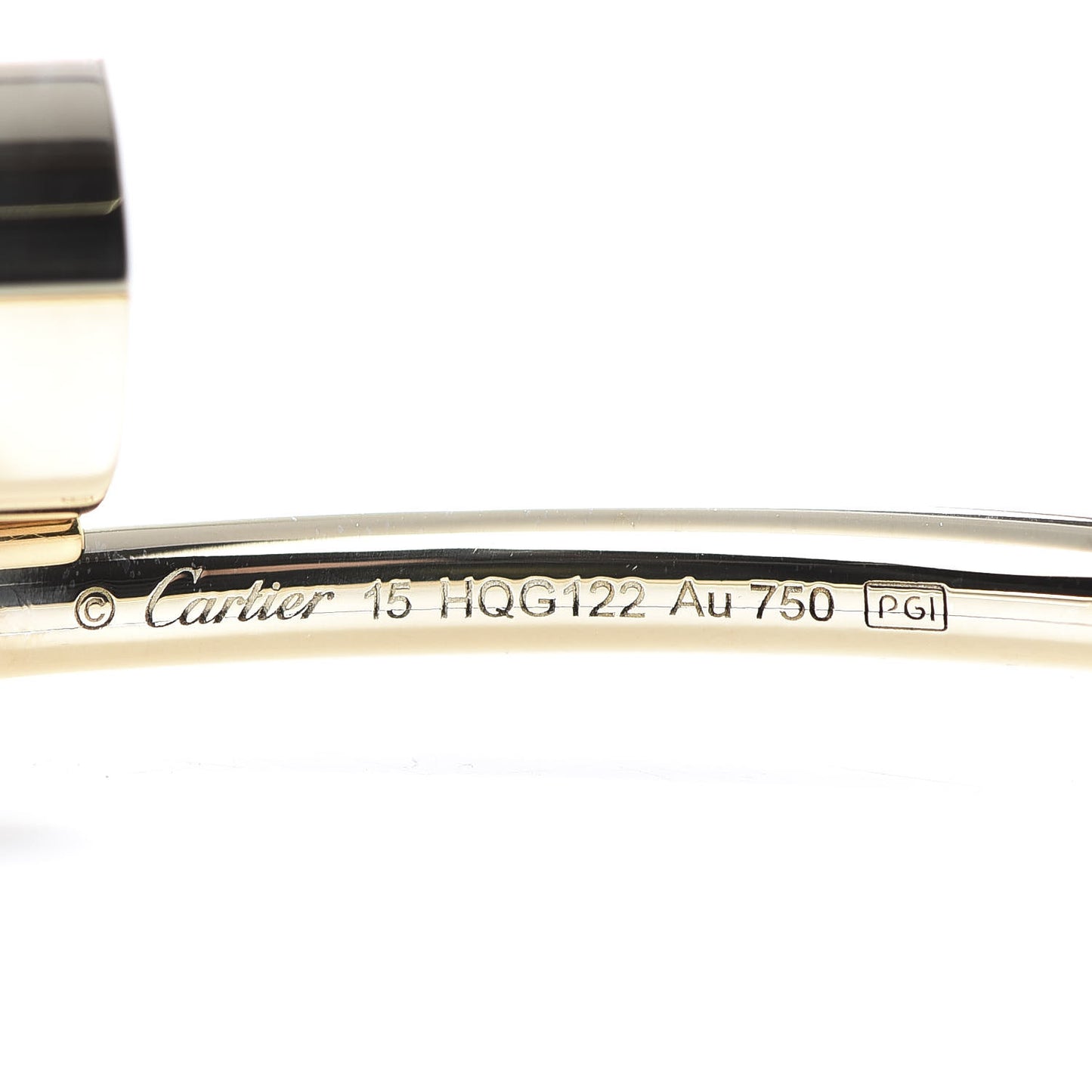 18K Yellow Gold Small Juste Un Clou Bracelet 15