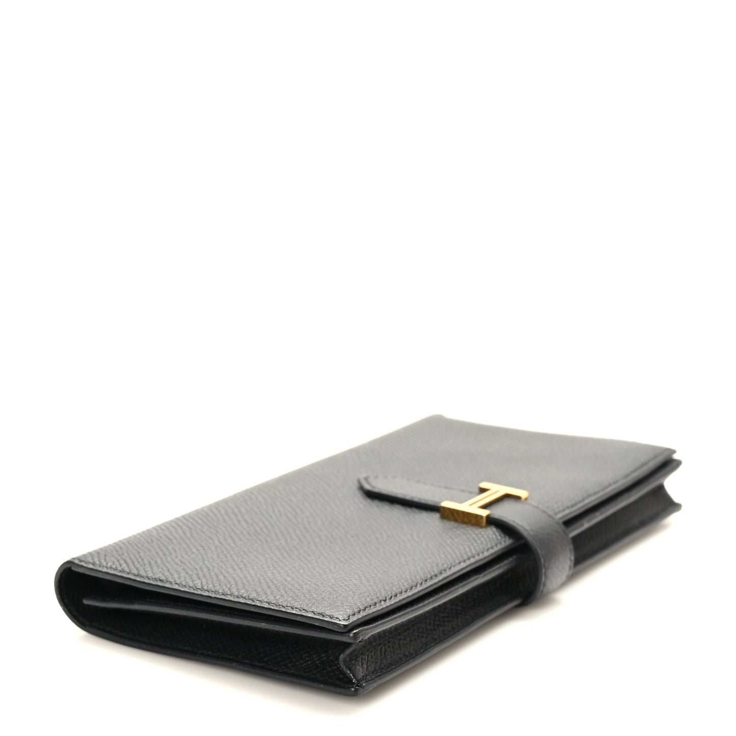 Epsom Bearn Gusset Wallet Black
