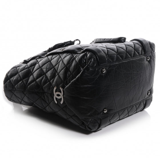 Chanel Ligne Lady Braid Tote Black 4 of 8