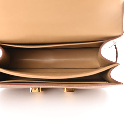 Hermes Shiny Alligator Constance 18 Tabac Camel 5 of 24