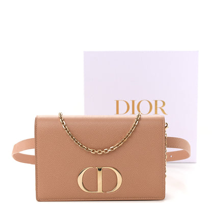 Christian Dior Calfskin 30 Montaigne 2 in 1 Pouch Beige 14 of 14