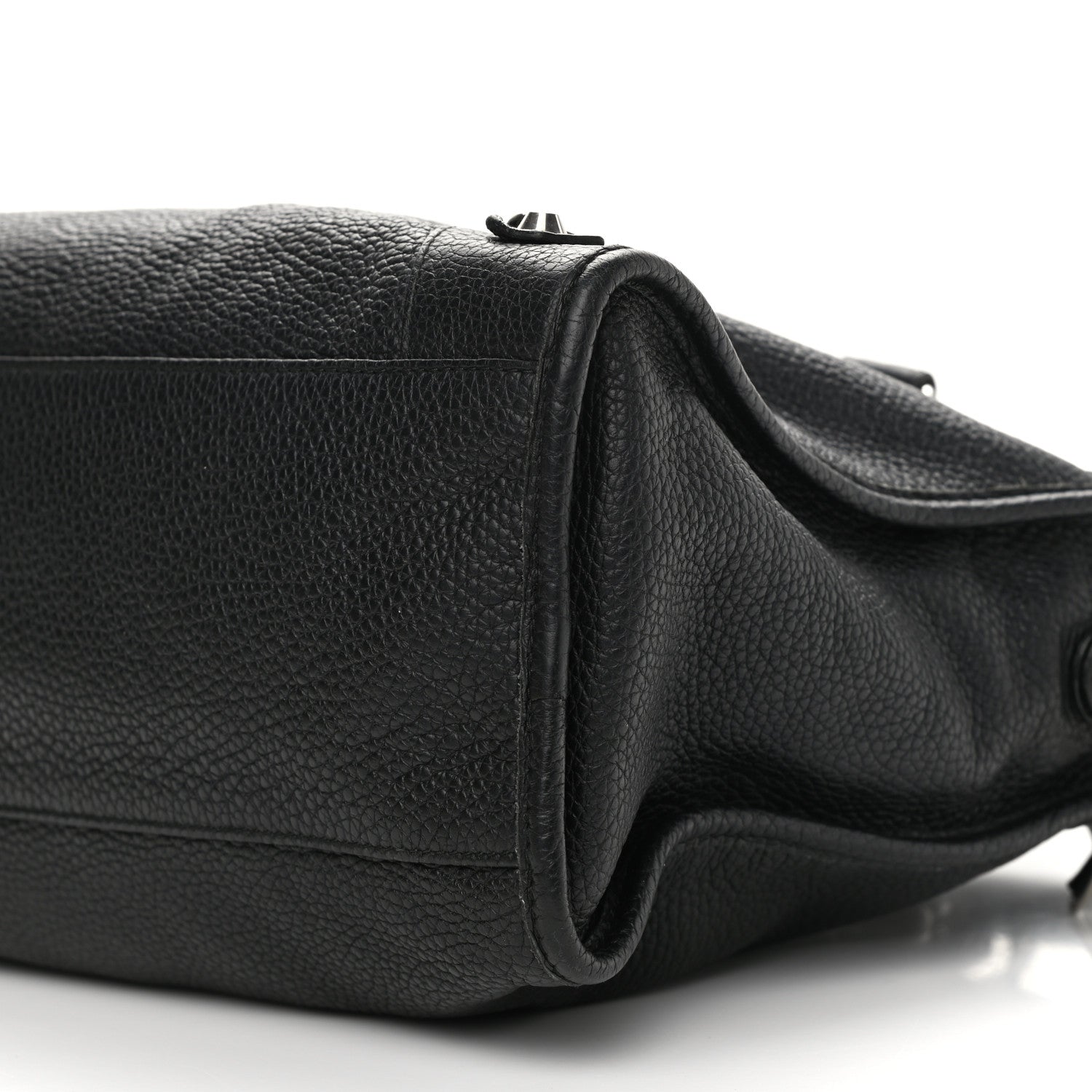 Balenciaga Vibrato Calfskin Classic Silver Hardware City Black 11 of 13