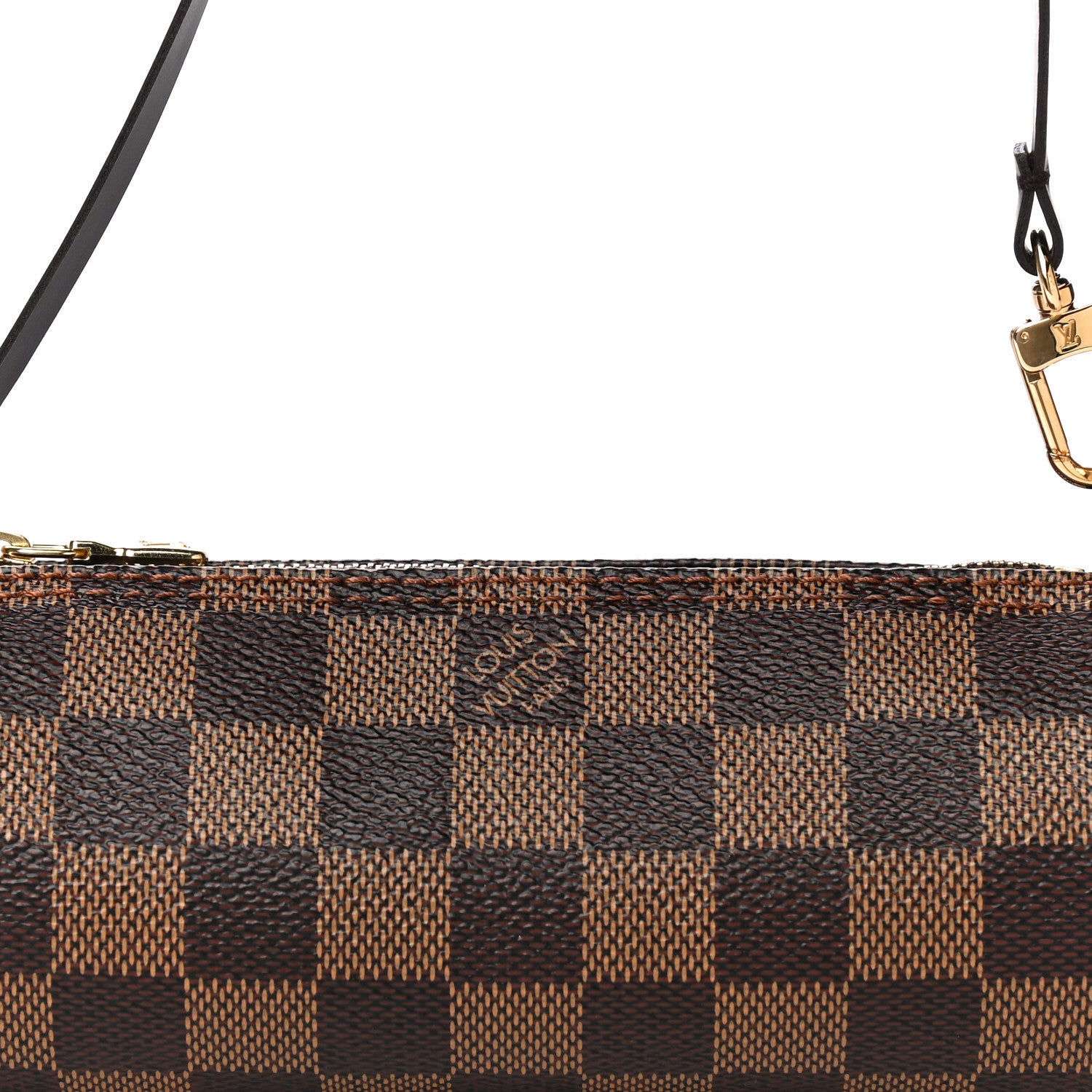 Louis Vuitton Damier Ebene Mini Papillon 7 of 9