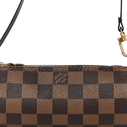 Louis Vuitton Damier Ebene Mini Papillon 7 of 9