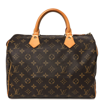 Louis Vuitton Monogram Speedy 30 1 of 12