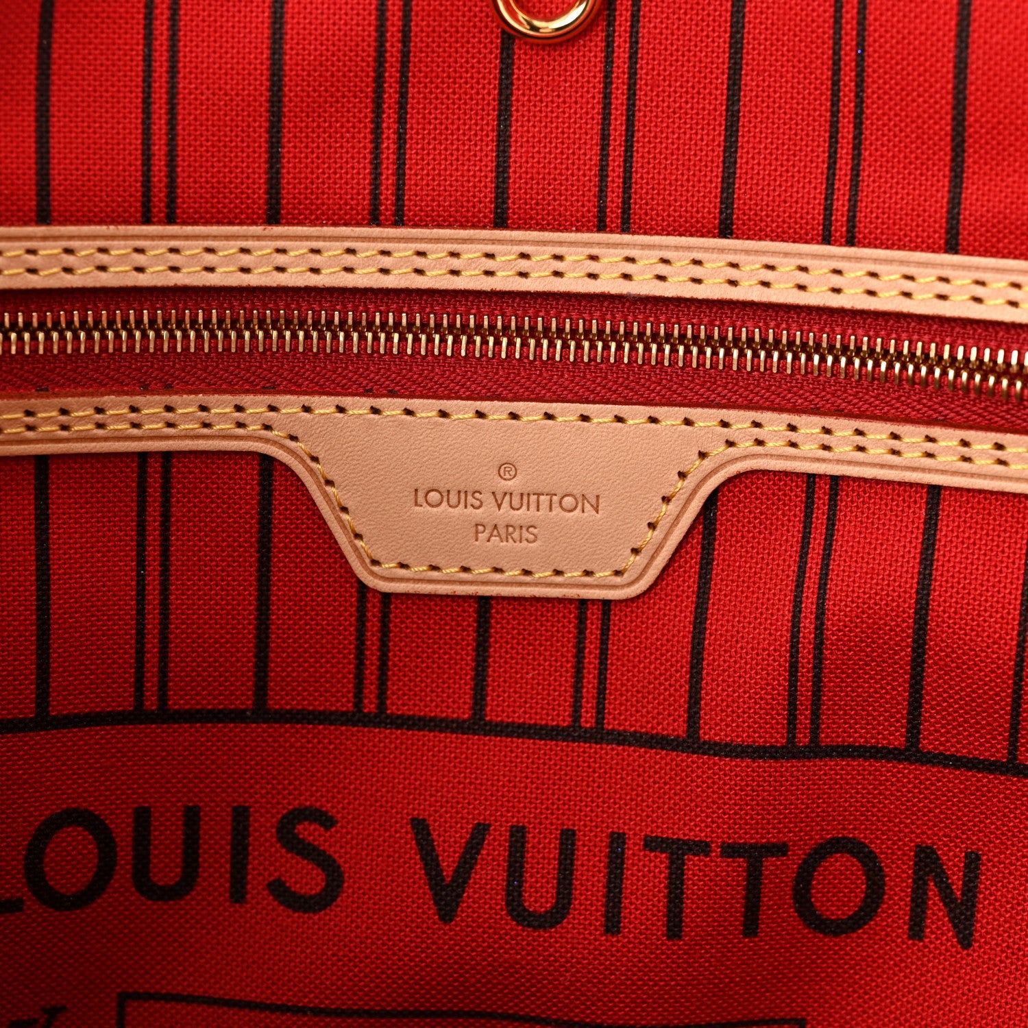 Louis Vuitton Monogram Neo Neverfull MM Cherry 7 of 11