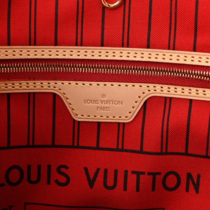 Louis Vuitton Monogram Neo Neverfull MM Cherry 7 of 11