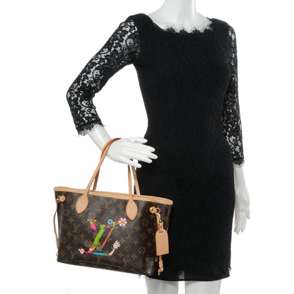 Louis Vuitton Monogram MOCA Neverfull PM 2 of 9