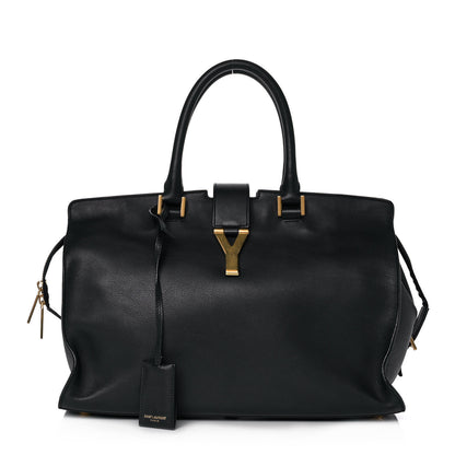 Saint Laurent Calfskin Medium Classic Y Cabas Black 1 of 16