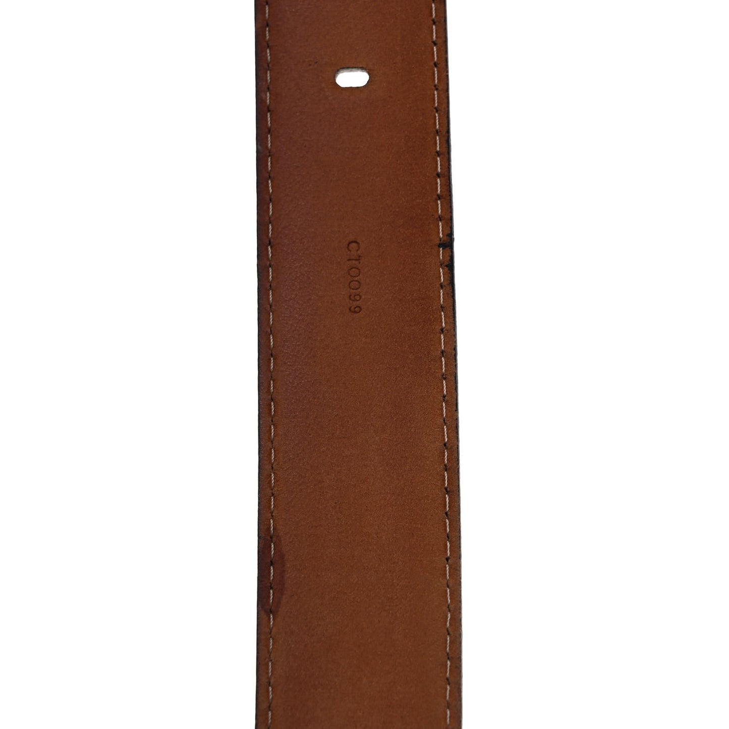 Monogram Ellipse Belt 90 36