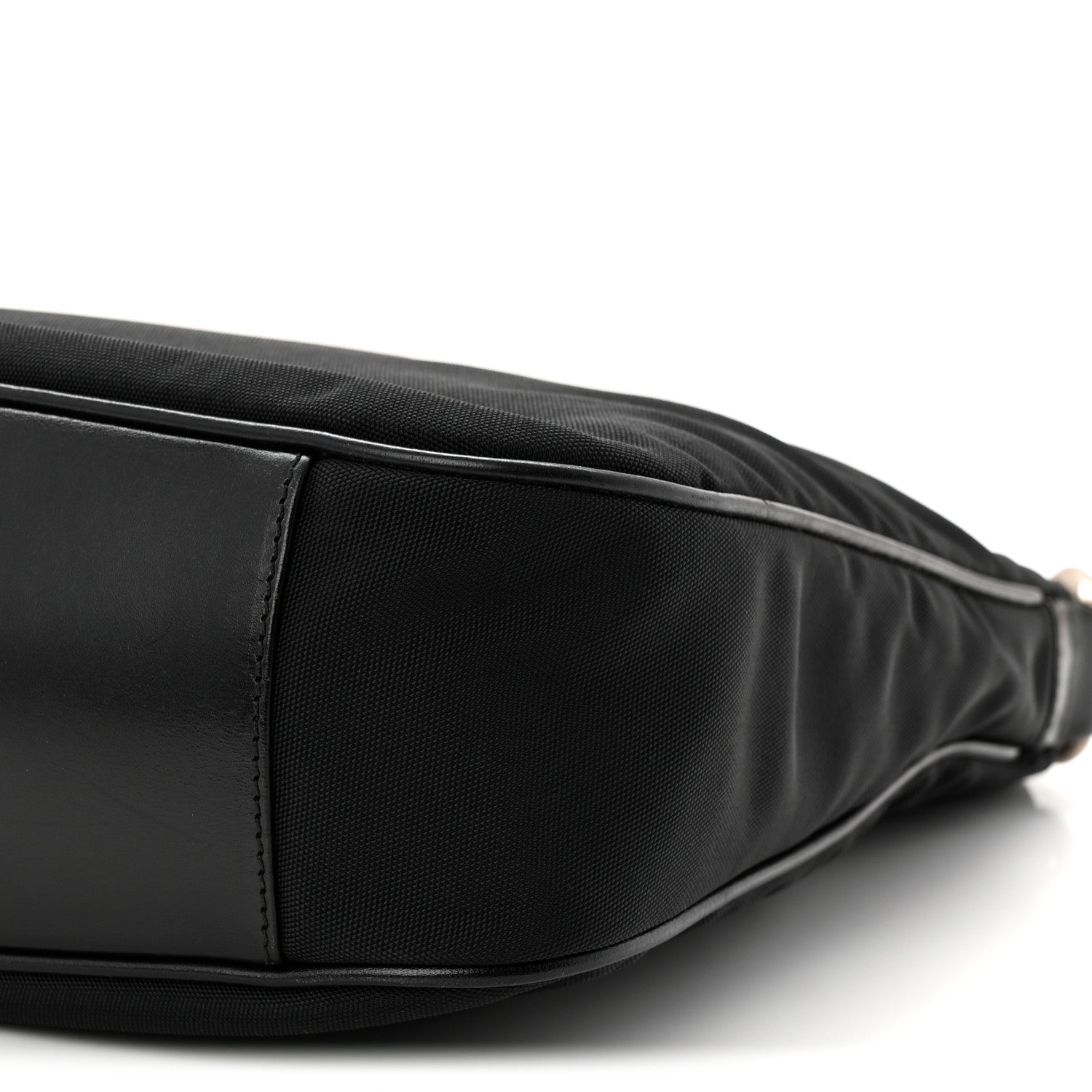 Gucci Nylon Bamboo Hobo Black 10 of 11