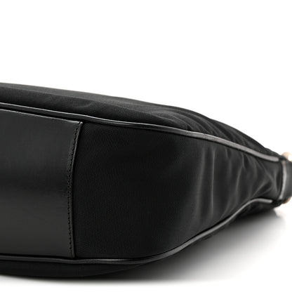 Gucci Nylon Bamboo Hobo Black 10 of 11