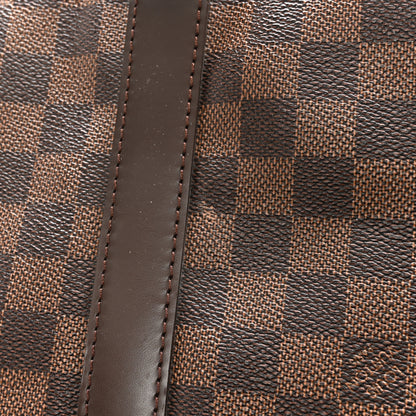 Louis Vuitton Damier Ebene Keepall Bandouliere 55 16 of 18