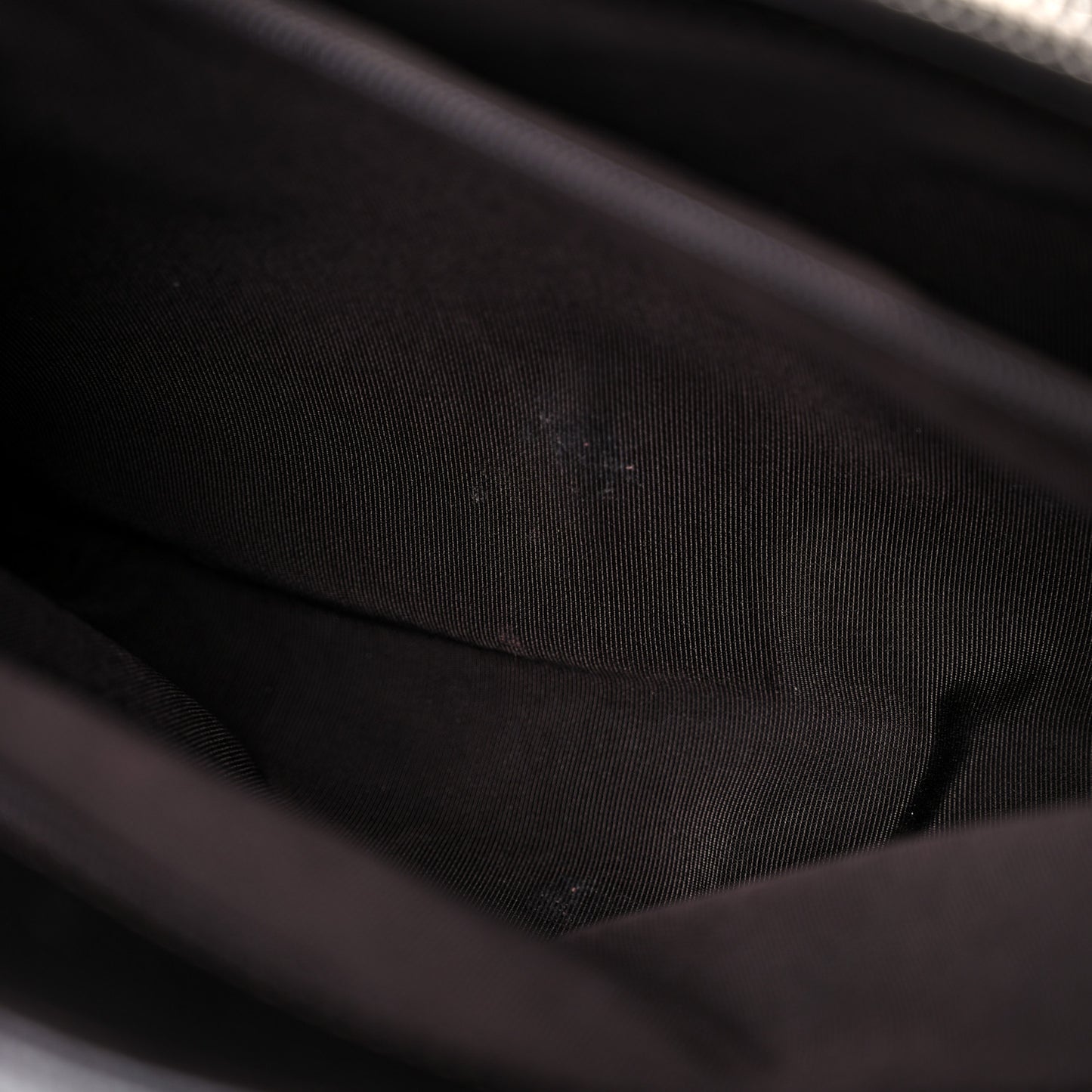 Caviar Quilted Grand Shopping Tote GST Dark Brown