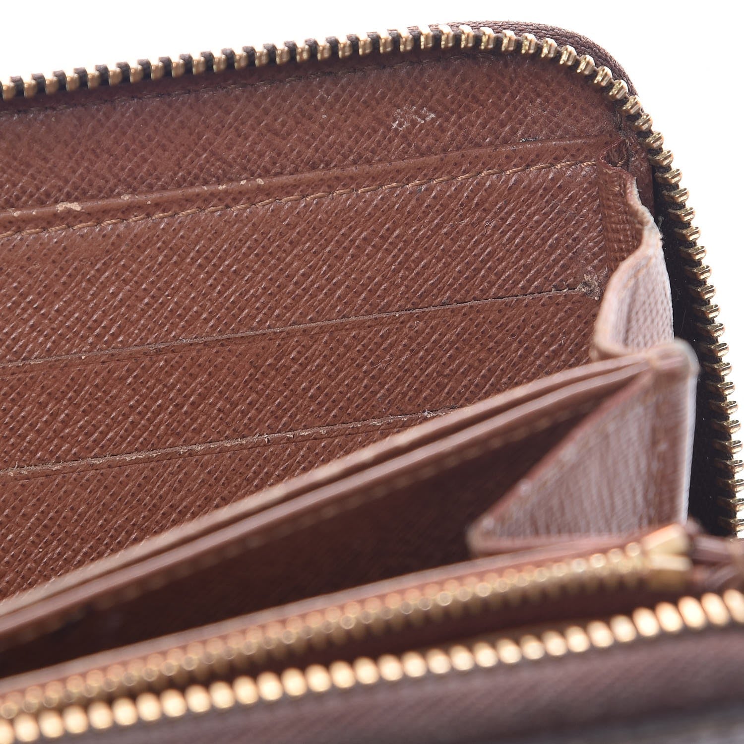 Louis Vuitton Monogram Zippy Wallet 11 of 13