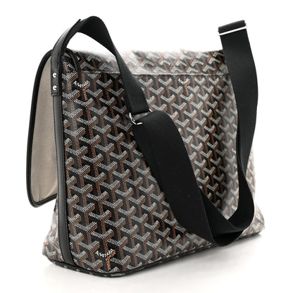 Goyard Goyardine Capetien Messenger Bag Black 3 of 10
