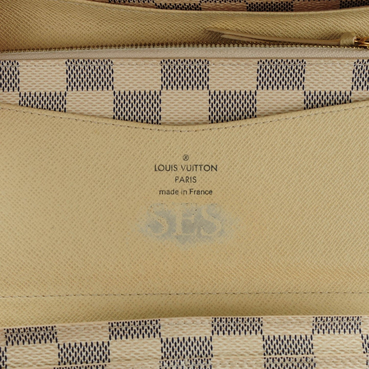 Damier Azur Josephine Wallet