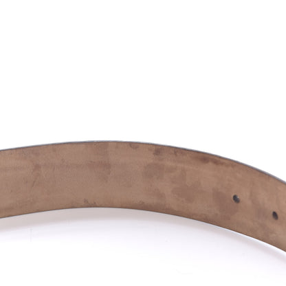 Gucci GG Supreme Monogram Interlocking G Belt 85 34 Ebony Bronze 6 of 8