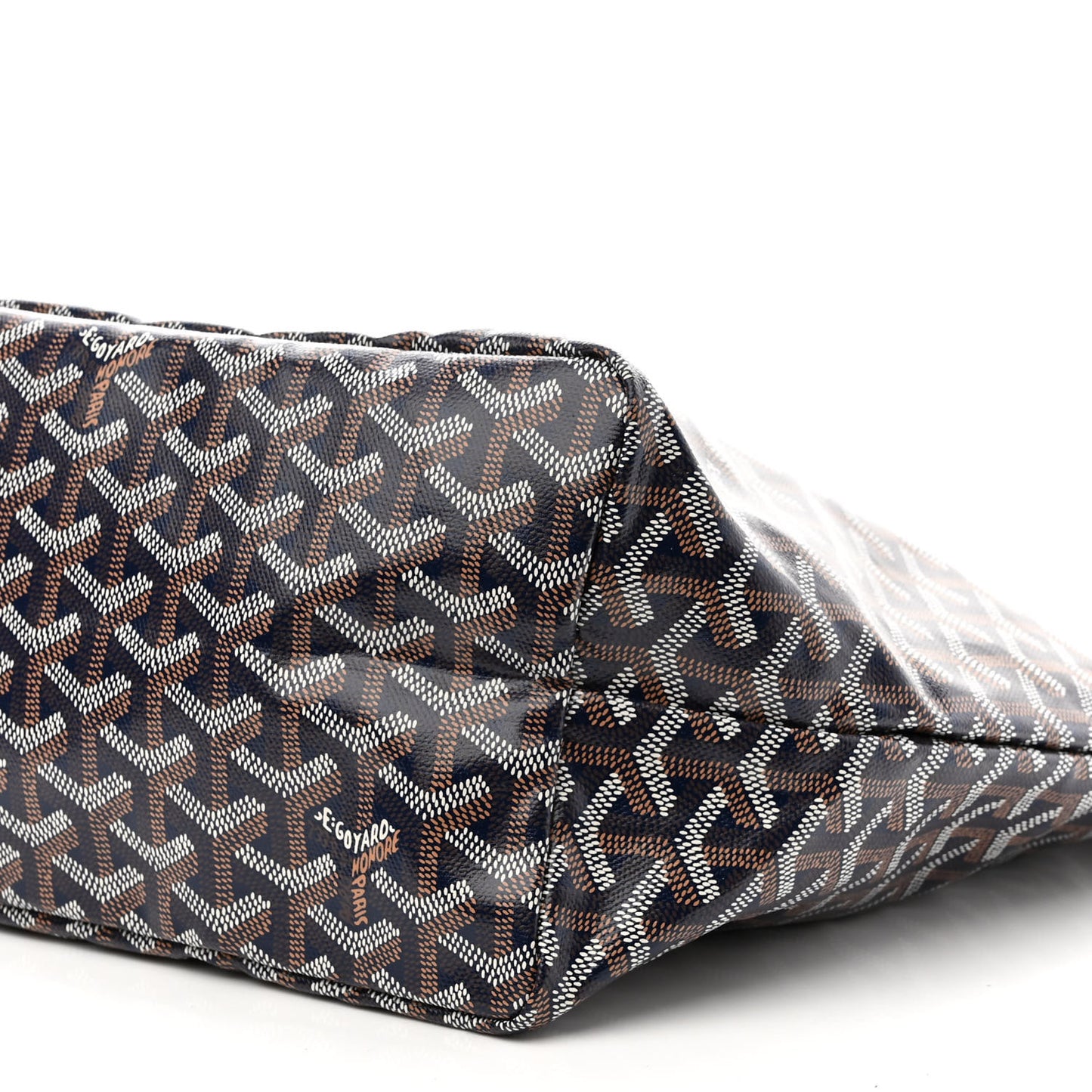 Goyardine Saint Louis PM Navy