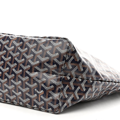 Goyard Goyardine Saint Louis PM Navy 11 of 11