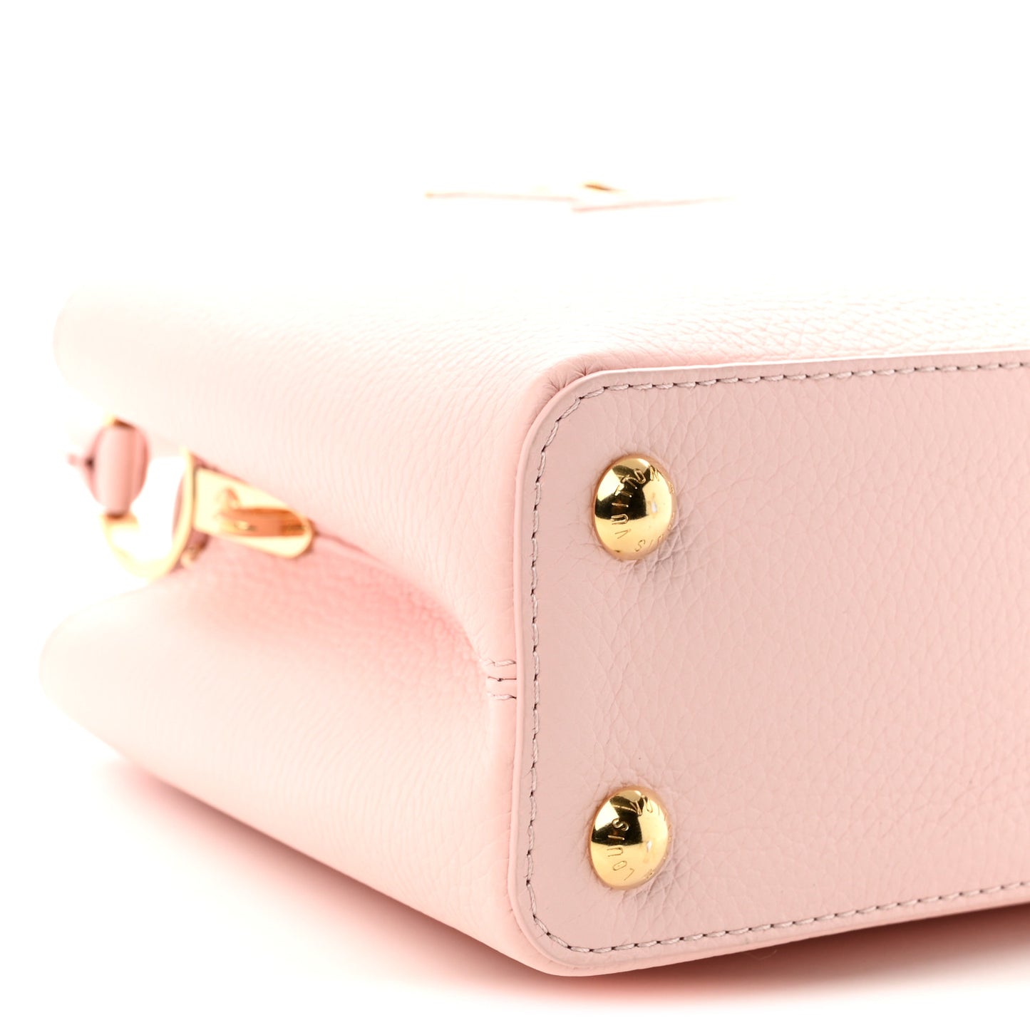 Taurillon Capucines BB Rose Jasmin Rose Jasmin