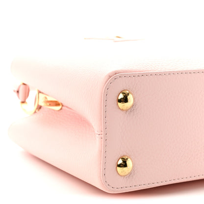 Louis Vuitton Taurillon Capucines BB Rose Jasmin Rose Jasmin 8 of 10