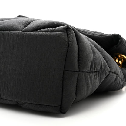 Saint Laurent Nylon Quilted Small Loulou Puffer Monogram Chain Satchel Black 10 of 10