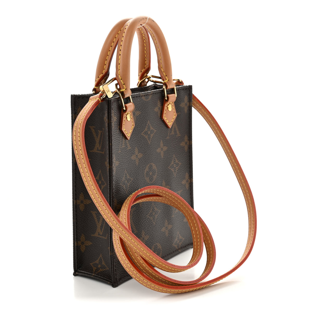 Monogram Petit Sac Plat