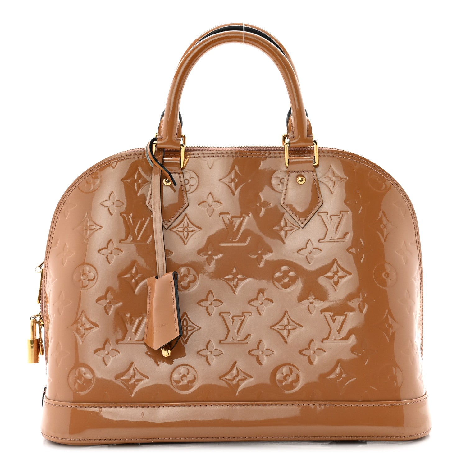 Louis Vuitton Vernis Alma PM Rose Velours 1 of 13