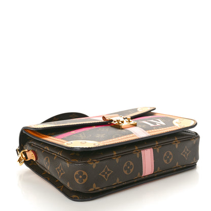 Louis Vuitton Monogram Summer Trunks Pochette Metis 4 of 9