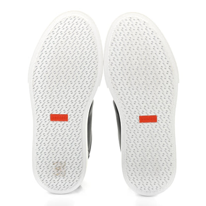 Hermes Calfskin Day Sneakers 37 Black 5 of 9