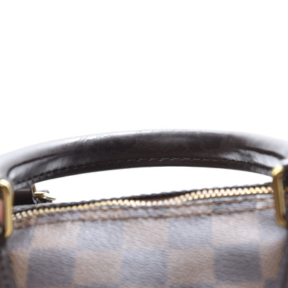 Louis Vuitton Damier Ebene Speedy Bandouliere 35 16 of 17