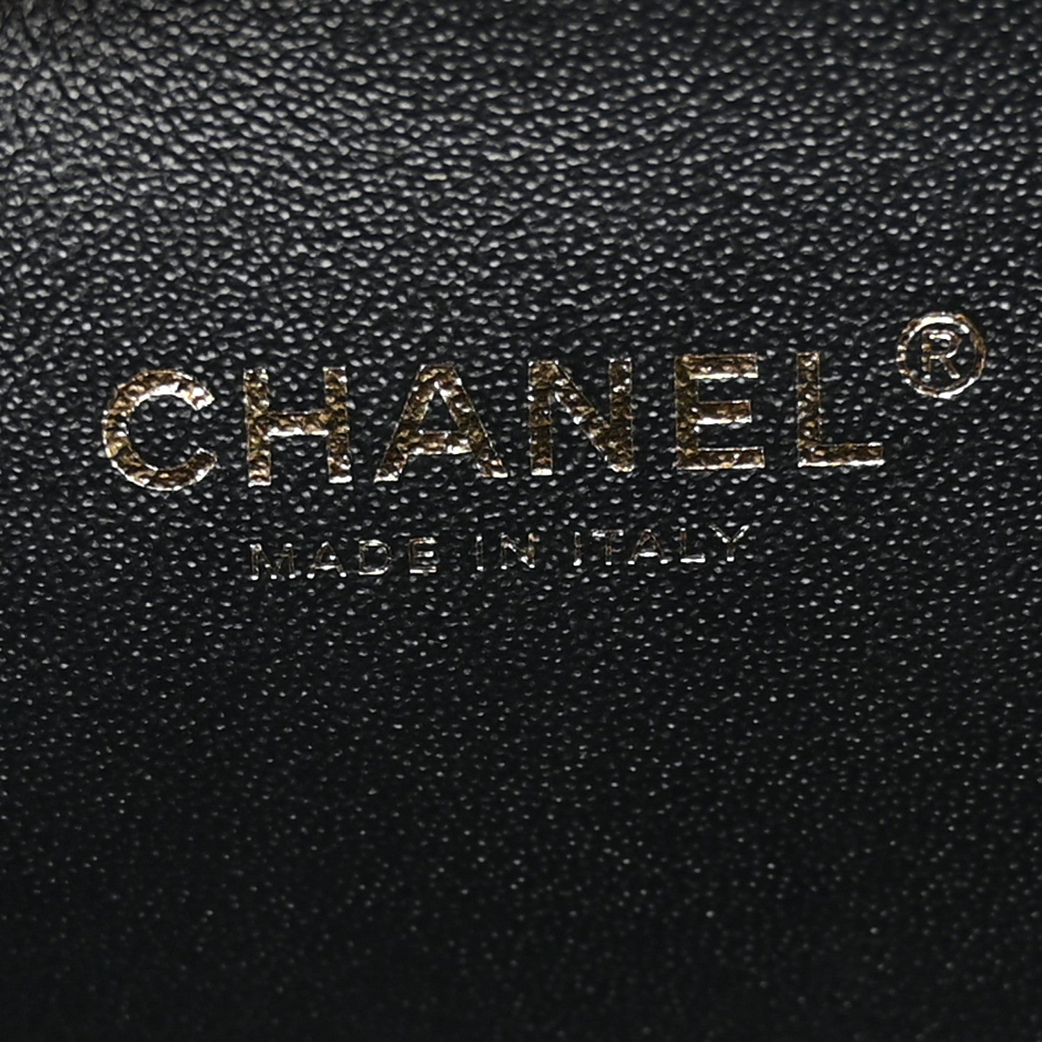 Chanel Caviar Quilted Small Top Handle Vanity Case With Chain Black 6 of 10