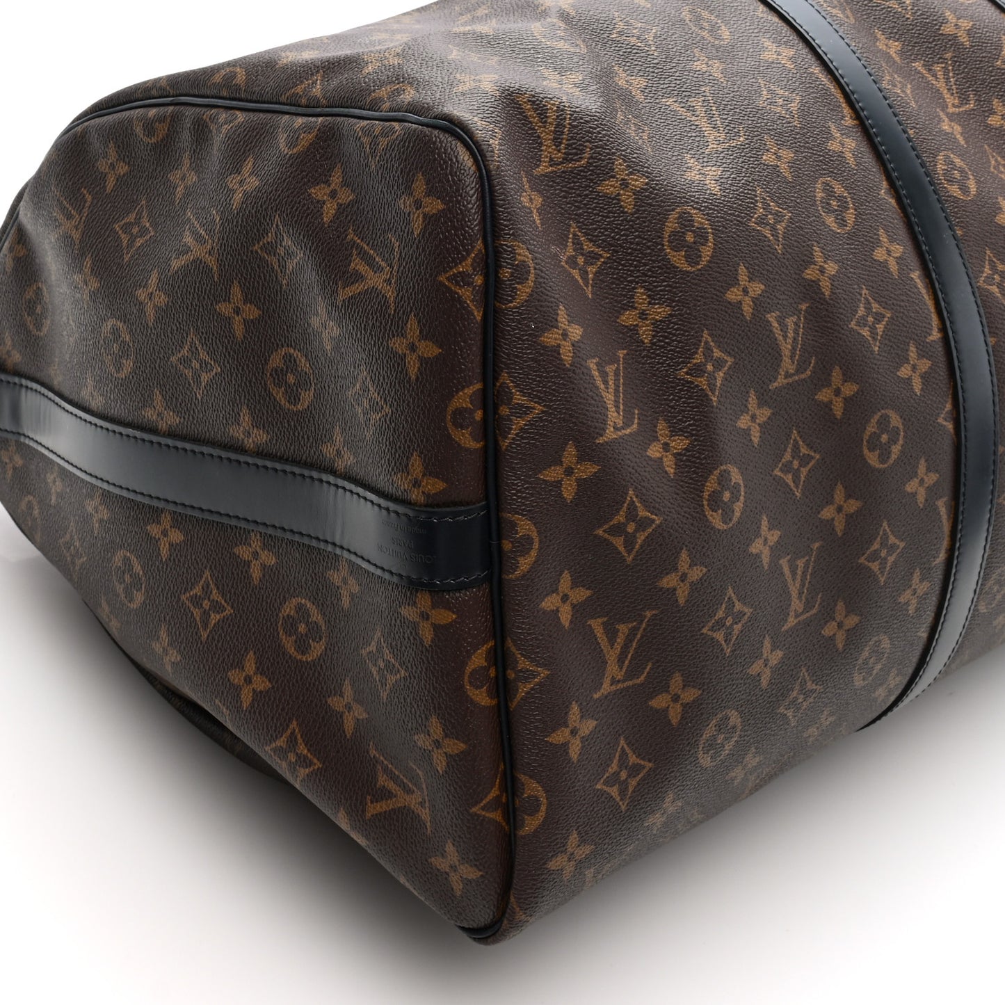 Monogram Macassar Keepall Bandouliere 55