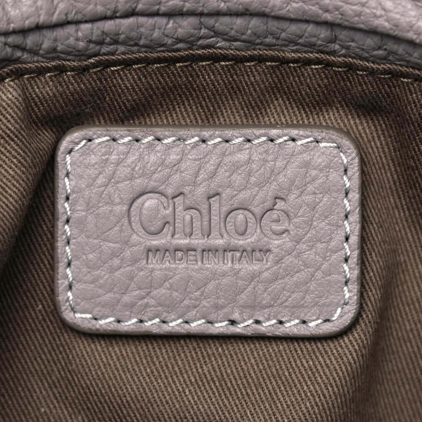 Calfskin Medium Marcie Satchel Cashmere Grey
