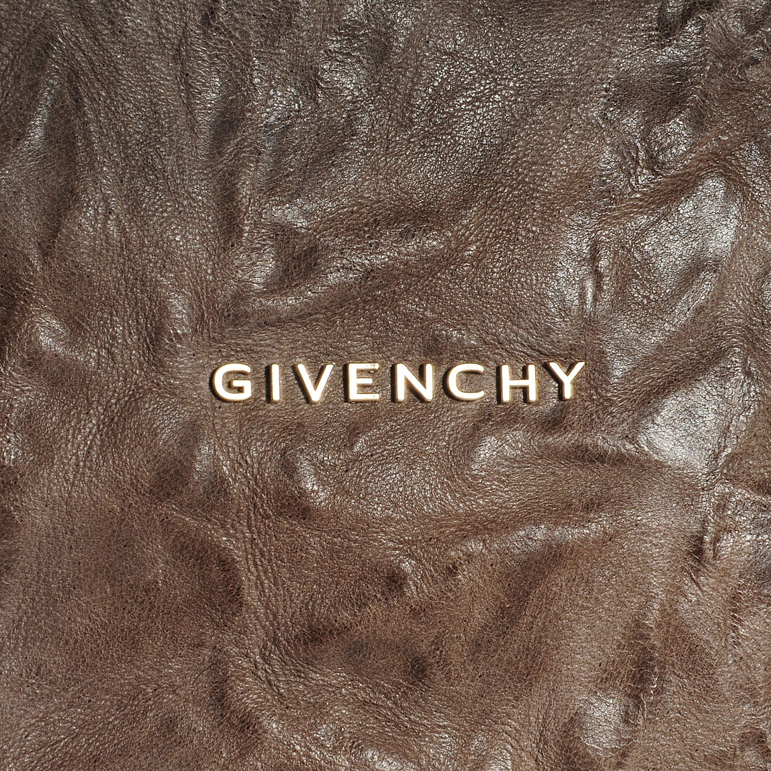 Givenchy Tumbled Sheepskin Medium Pandora Anthracite Grey 6 of 10