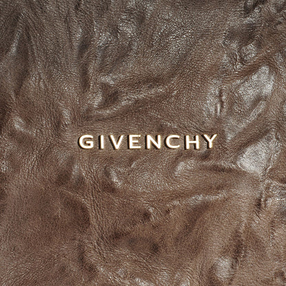 Givenchy Tumbled Sheepskin Medium Pandora Anthracite Grey 6 of 10